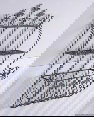 RAFT DIN FIER FORJAT ANTIK GREEN