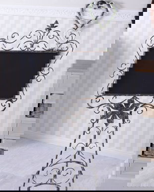 TABLA NOSTALGICA CU SUPORT DIN FIER FORJAT