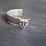 Baza bratara ( half cuff ) zamac / zamak zmk0053