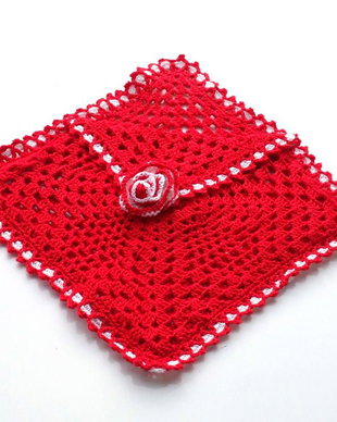 Accesoriu crosetat