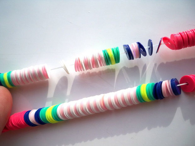 Paiete multicolore
