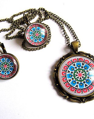 Set bijuterii model traditional 28329