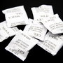 9453 - (50buc) Pliculete cu silica gel / absorbant de umiditate, 38x35mm, 1g
