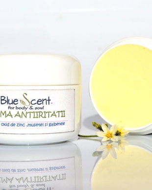 Crema antiiritatii cu oxid de zinc