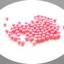 Margele acrilice roz 6 mm
