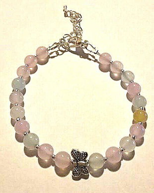 Bratara Agate Pastel