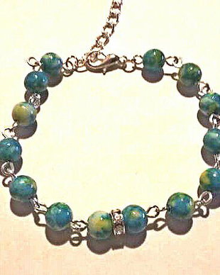 Bratara Ocean Jade