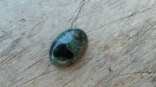 Cabochon kambaba jasper 25x18 - model 1