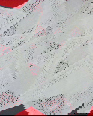 Set 10 servetele ajurate