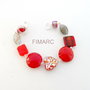 Red Glam - bratara