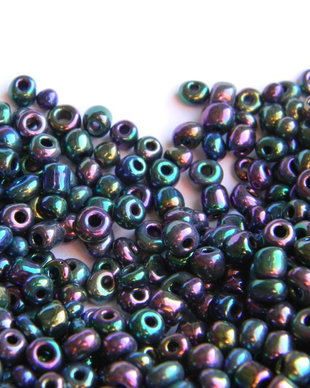 Margele nisip 4 mm (100 gr.)  (4-602)