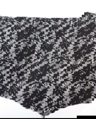 dantela neagra elastica