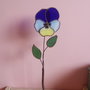 Decoratiune panseluta vitraliu