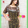 rochie cu flori de primavara