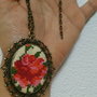 Medalion vintage "Romance"