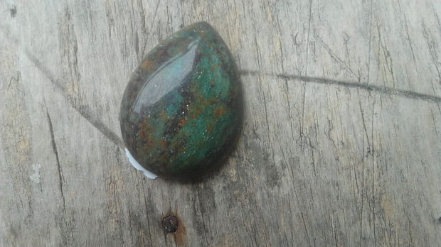 Cabochon jasp, 40 mm