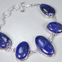Bratara lapis lazuli
