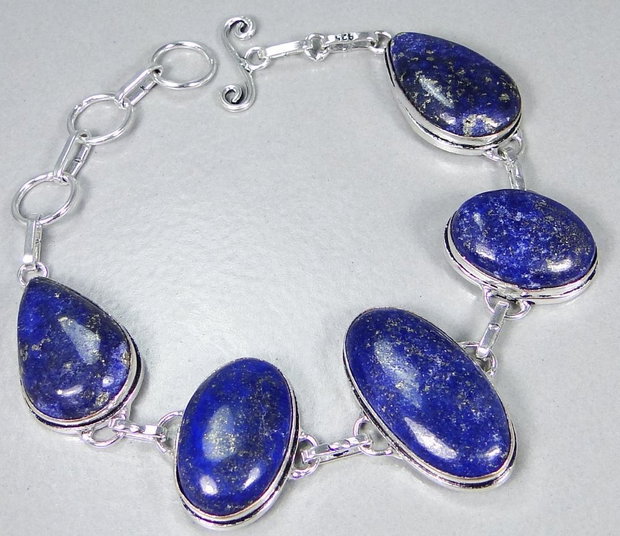 Bratara lapis lazuli