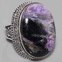 Inel charoite
