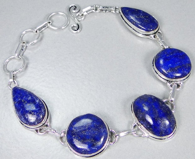 Bratara lapis lazuli