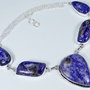Colier charoite
