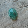 Cabochon amazonit 25x18 mm