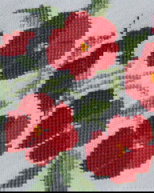 Set 8 servete brodate