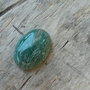 Cabochon amazonit 25x18 mm, model 2