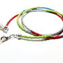 Lantisor pentru ochelari colorat