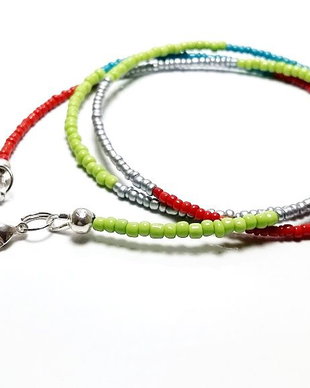 Lantisor pentru ochelari colorat