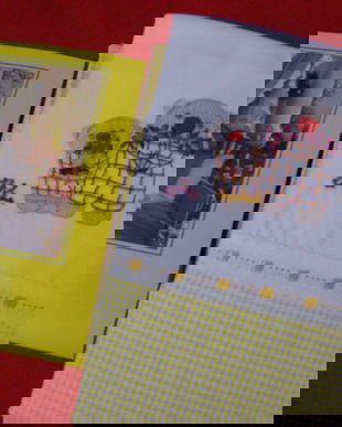 Set brodat  pat bebe-nou