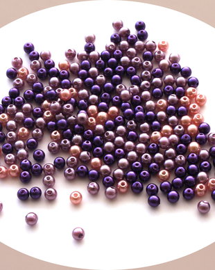 Perle acrilice de 6 mm