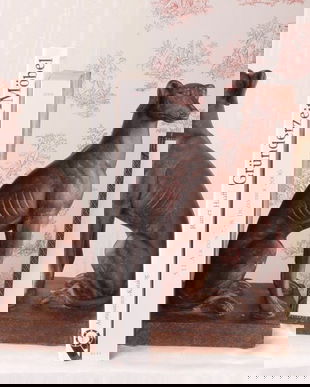 SET DOUA SUPORTURI PENTRU CARTI CU CAINI