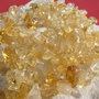 Fulgi citrin NATURAL sir aprox 10 cm fara inchizatoare