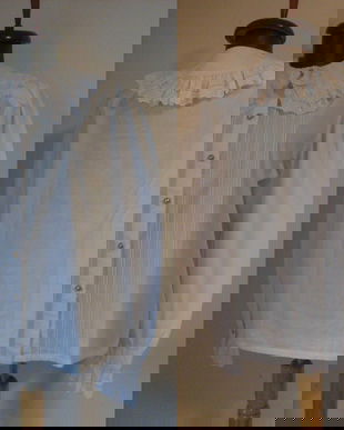 BLUZA DANTELA BUMBAC