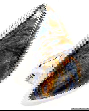 Inel, argint 925, pietersite, 6mm