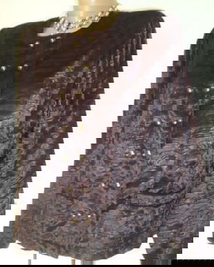 Jacheta stil Chanel,catifea