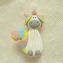 Broşă Unicorn