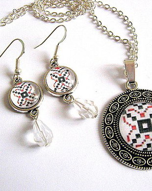 Set bijuterii model traditional 28438