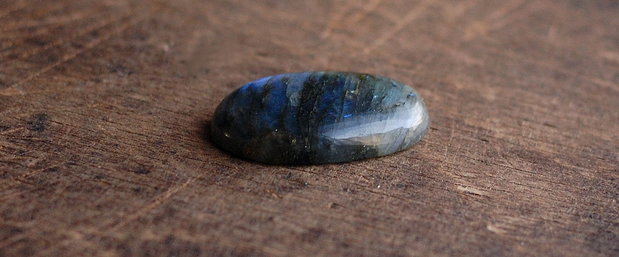 Cabochon Labradorit  Albastru - spectrolit - 70 carate - premium  - ES04
