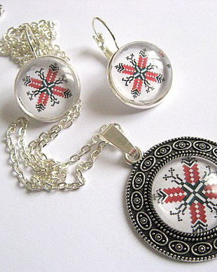 Set bijuterii model traditional 28370