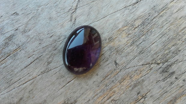 Cabochon ametist, 25x18mm