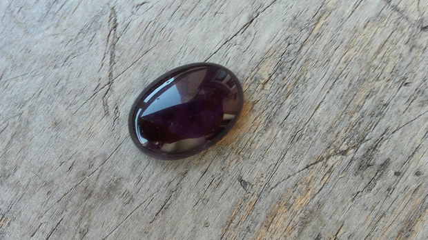 Cabochon ametist, 25x18mm