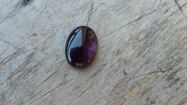 Cabochon ametist, 25x18mm