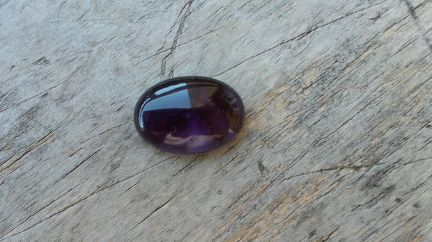 Cabochon ametist, 25x18mm