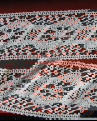 Dantela bumbac 2,50m