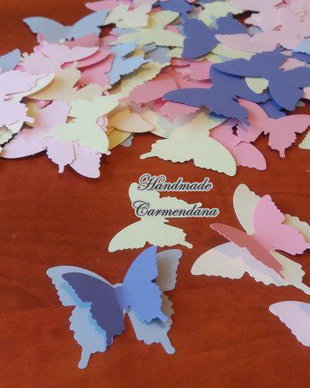 Confetti fluturi