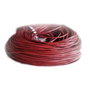 Snur piele naturala - bordo 2mm PALE 013
