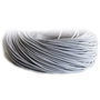 1m Snur piele naturala - gri 2mm (PALE 012)