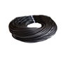 Snur piele 2mm negru DERM 0001